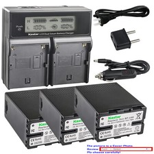 Kastar Battery Multifunction Charger for Sony BP-U60 BP-U68 BP-U98  BC-U1 BC-U2