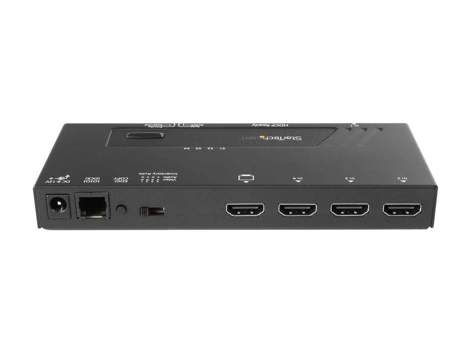 StarTech.com VS421HD4KA 4-Port HDMI Automatic Video Switch - 4K with Fast Switch - Image 4 of 4