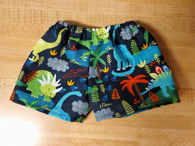 DOLL SHORTS IN MANY COLORS PRINTS for 16'' -18'' CPK CABBAGE PATCH KIDS or simlar