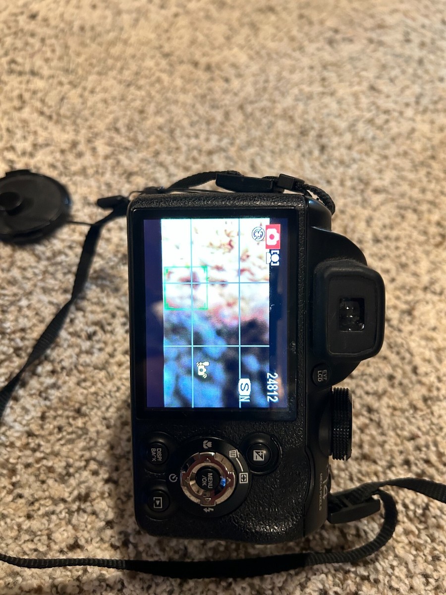 Fuji Finepix S4500 30X Superwide Lens Digital Camera with Case | eBay