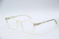 NEW RAEN EDIE 52 BRUT CLEAR GOLD AUTHENTIC FRAMES EYEGLASSES 52-19