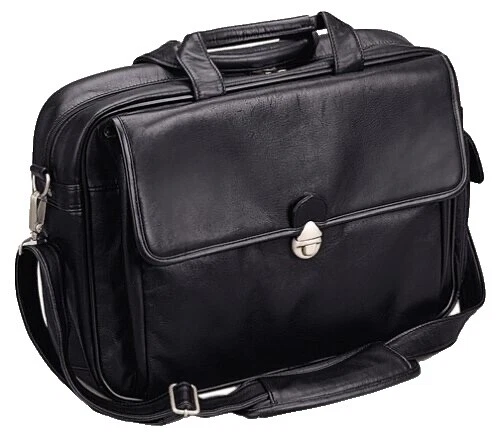 Laptop Negro Kenneth Cole Reaction Bolsos de mensajero/hombro