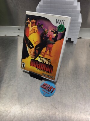 Harvey Birdman: Attorney at Law Nintendo Wii CIB Complete Tested Game w/ Manual
