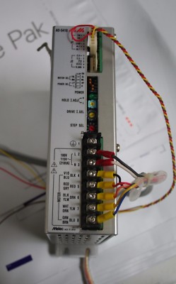 Melec AD-5410 Stepper Driver Stepping Motor 5 Phase Precision Selectable Setting