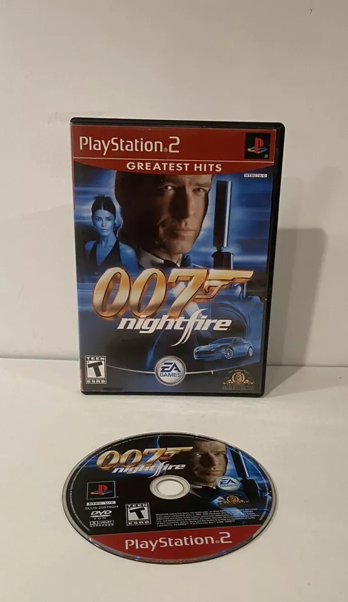 007 Nightfire Used PS2 Games For Sale Retro Game Store