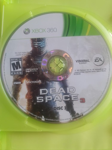 Dead Space 3 Limited Edition Microsoft Xbox 360 Videogame - Picture 4 of 7