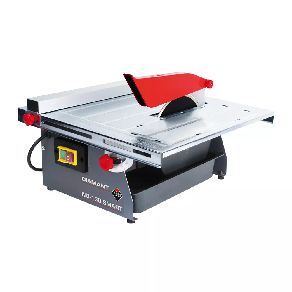 Rubi ND 180 Smart Electric Tile Cutter 230v Wet Tile Saw With Blade 24979