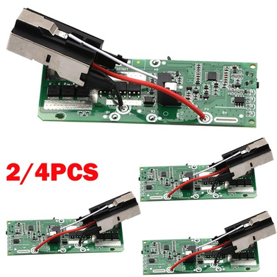 #ad 2 4Pc Li Ion Battery Charging Protection Circuit Board For 18V RYOBI RB18L4 HOT $27.85