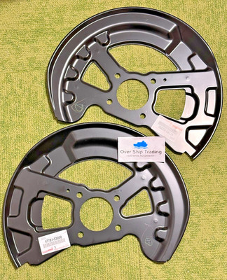 Lexus Genuine IS-F USE20 08-14 Front Brake Dust Cover Left