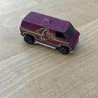 HOT WHEELS REDLINE PLUM PURPLE MOTOCROSS SUPER VAN H.K. 1974