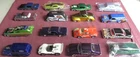 New Listing1/64 HOT WHEELS, MAISTO, & JADA VINTAGE LOT OF 16 LOOSE CARS, #112