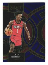2023-24 Panini Select #122 Amen Thompson Rookie Houston Astros