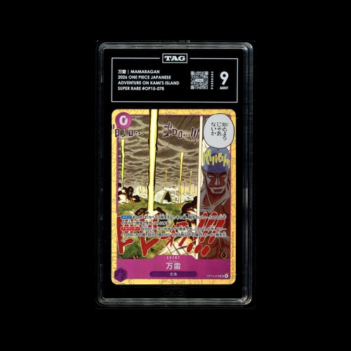Mamaragan graded TAG 9 for sale on eBay