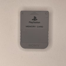 Oem PlayStation Memory Card