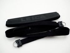 Leica OEM Black Camera Neck Strap with Lugs For M2 M3 M4 M5 M6 M7 M8 M9 M10