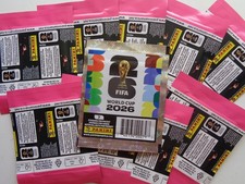 10 Sealed Pack (70 Stickers) - 2026 FIFA World Cup Panini Fuchsia Costco Edition