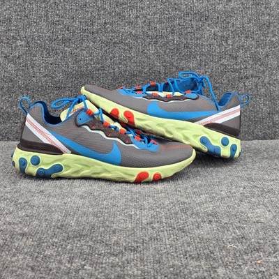 Nike React Element 55 SE Volt Stardust Running Shoe (CT1142-700) NO SIZE