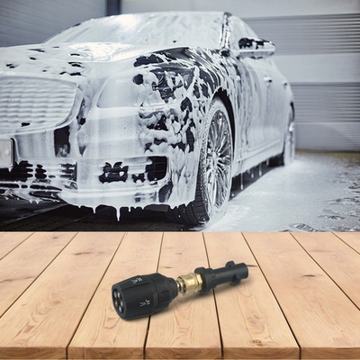 #ad Effective 5 in 1 Pressure Washer Attachments for Karcher K2 K3 K4 K5 14 Connect $32.30