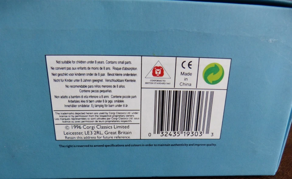 Corgi Modell 1 : 43 - 19303 Thames Trader Heinz mit Box limitiert Nr. 1093 - Bild 4 von 4