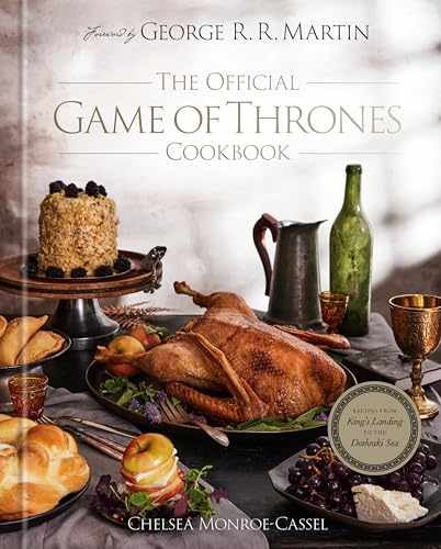 The Official Game of Thrones - Hardcover, by Monroe-Cassel Chelsea - Good
