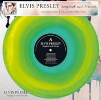 Elvis Presley - Songbook With Friends Colour In Colour Vinyl - Vinyl - F600Z