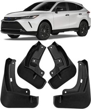 4x Splash Mudguards Guard Mud Flap Fender Front Rear For 2021-2024 Toyota Venza 4x Splash Mudguards Guard Mud Flap Fender Front Rear For 2021-2024 Toyota Venza