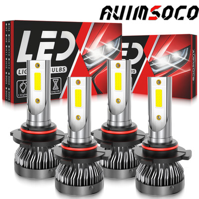 For Chevy Silverado 3500 WT Standard Cab 2004 2006 Led Headlight High Low Bulbs