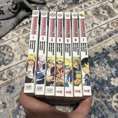 Boruto: Naruto Next Generations Volumes 1-7 English Manga Viz Media