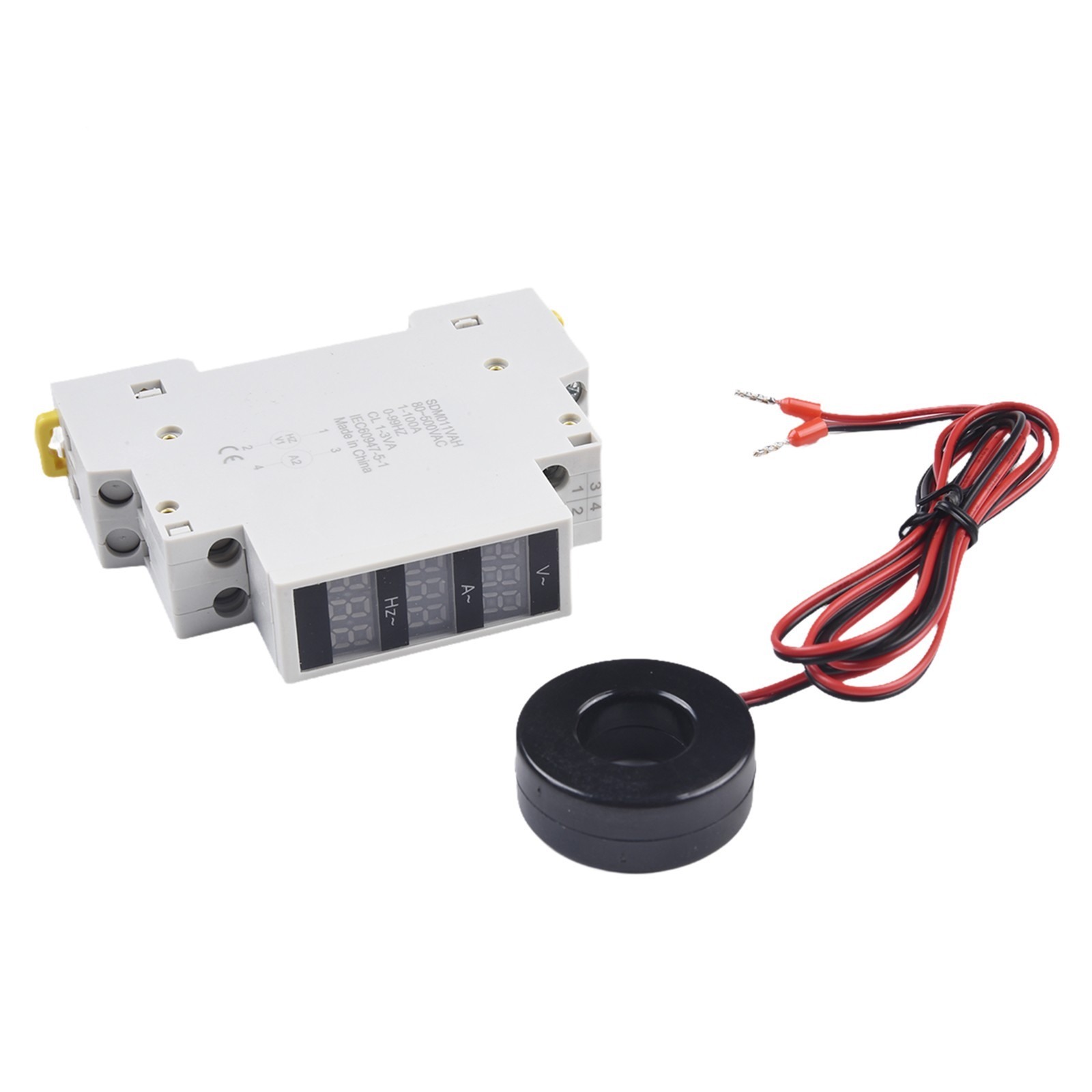 APL Amperometro guida DIN voltmetro larghezza disponibilità voltmetro amperometro KLA