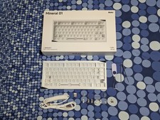 BOXED Akko Mineral 01 VIA Hotswap Mechanical Gaming Keyboard Barebones RRP £130