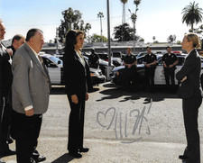 * ILIZA SHLESINGER * signed 8x10 photo * BOSCH * COA *