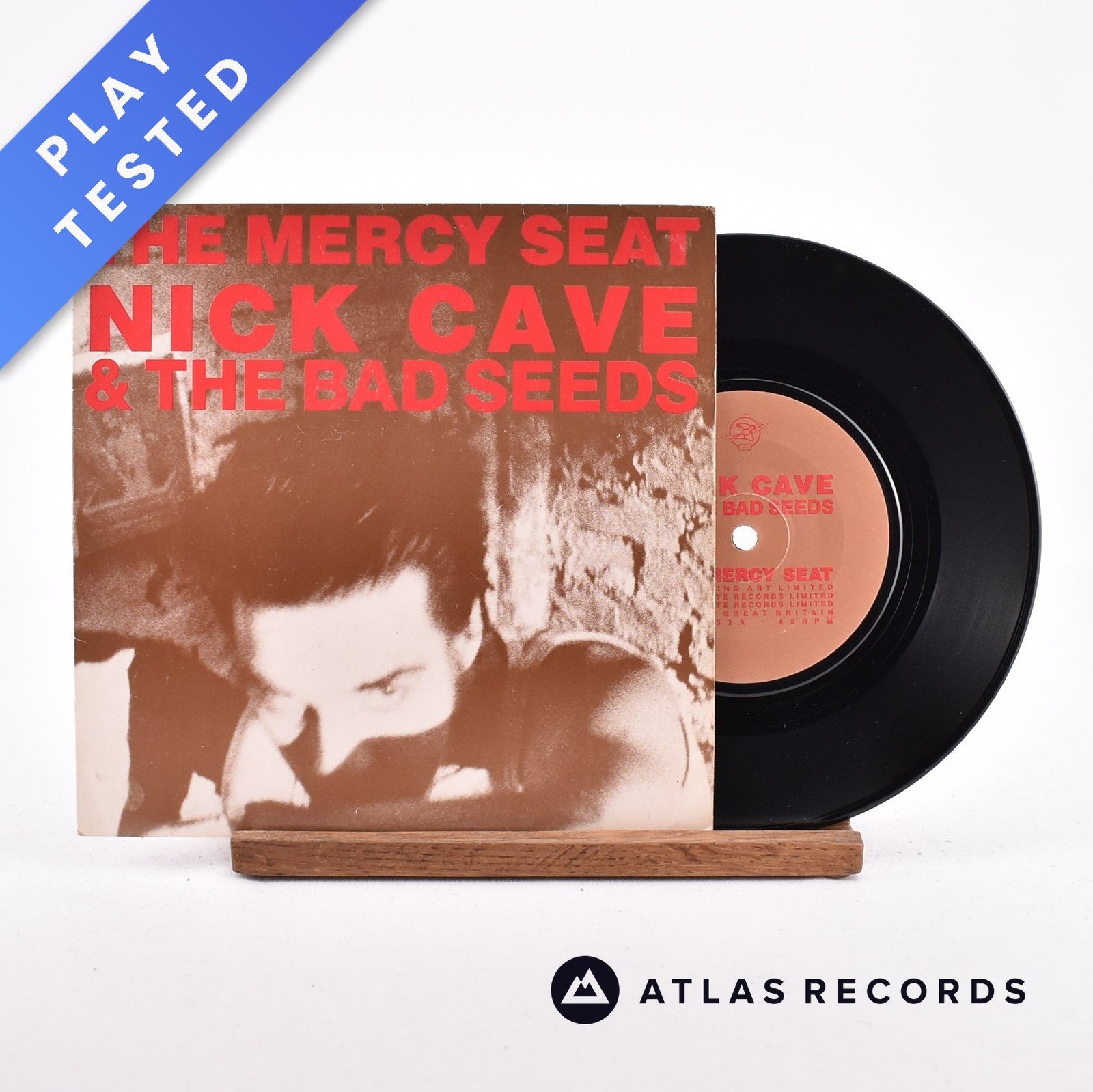 Nick Cave & The Bad Seeds - The Mercy Seat - 7"" Vinyl Record - VG+/VG+
