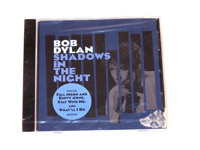 Bob Dylan / Shadows In The Night, CD- Sony Music 2015, NEU !