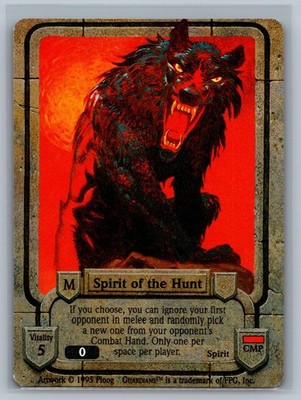 Guardians CCG Spirit of the Hunt TCG Limited Edition
