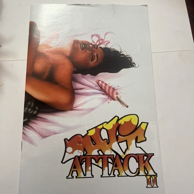 Art Attack #2 Exotica Edition Wraparound Variant Armando Huerta Double Impact