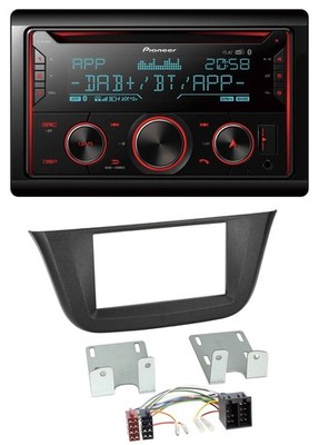 Pioneer 2DIN DAB MP3 Bluetooth USB CD Car Stereo for Iveco Daily (2014 onwards)