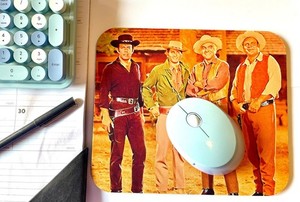 Bonanza Inspired Mouse Pad