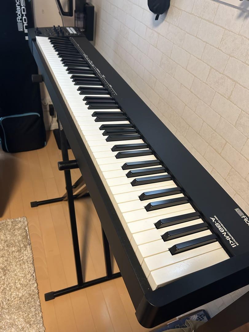 Roland A-88 88-Key Midi Keyboard Controller for sale online Roland A-88 88-Key Midi Keyboard Controller for sale online