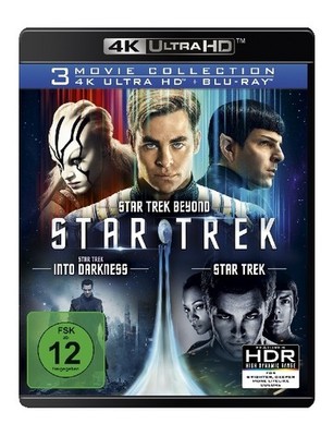 Star Trek - 3er Box 4K, 6 UHD-Blu-ray | Blu-ray | deutsch | 2018