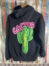 Travis Scott Cactus Jack Men's Black Hoodie Size Medium