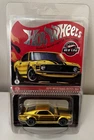 HOT WHEELS RLC RED LINE CLUB GOLD 1970 FORD MUSTANG BOSS 302 REAL RIDERS
