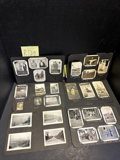 Large Vintage Photo Album Lot 1930s & 1950s Original Family Photographs #R129 1