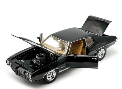 1970 Pontiac GTO Ram Air IV Main Street 1:18 ACME Diecast Model New