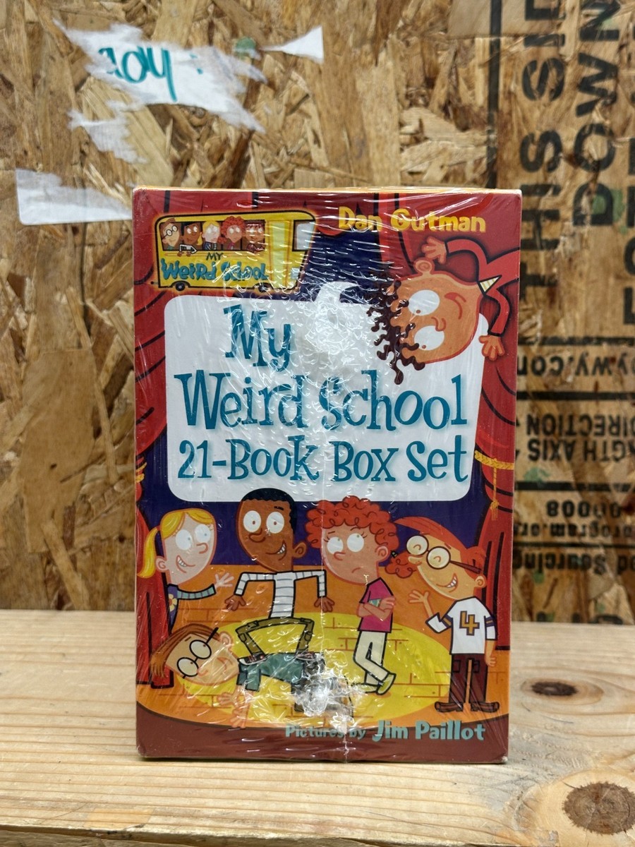 Dan Gutman : My Weird School 1-21 Book Box Set - Good | eBay