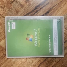 Window 7 Home Premium For Refurbished PCs (back-up)