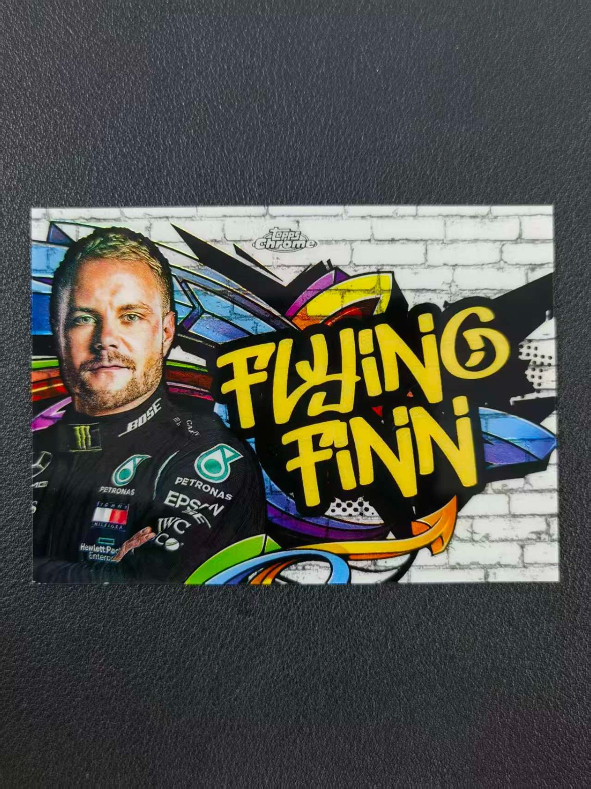 2020 Topps Chrome F1 Valtteri Bottas Track Tags #TT-2 WTS 2