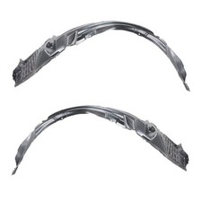 For 08-15 Lancer Evo 2.0l Front Splash Shield Inner Fender Liner Panel Set Pair For 08-15 Lancer Evo 2.0l Front Splash Shield Inner Fender Liner Panel Set Pair