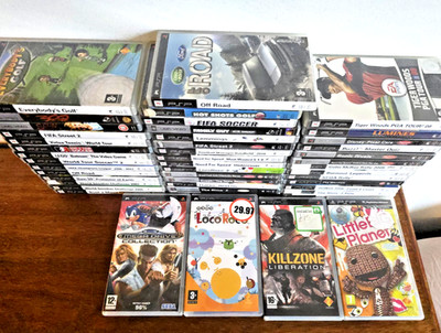  PSP Spiele Bundle  Spiel selbst aussuchen  Getestet Multi Buy  Kombiversand