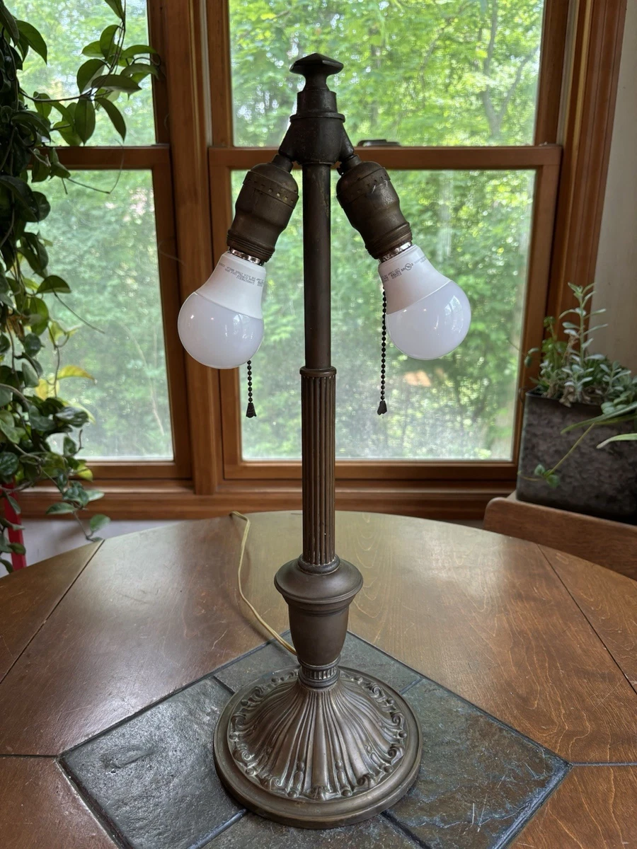 Bronze Lamps 1900-1940 for sale | eBay