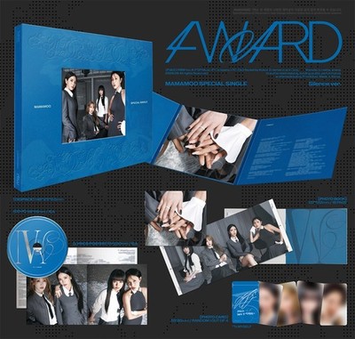 MAMAMOO [4WARD] Special Single Album CD-R+Photo Book+Poster+Card+